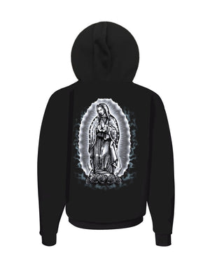 Embrace Your Devotion: Why Our Virgin Morena Hoodie with a Free Rosary is a Must-Have