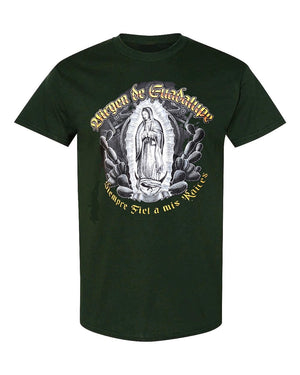 El Significado Profundo de tu Virgen Milagrosa T-Shirt: Siempre Fiel a Mis Raíces