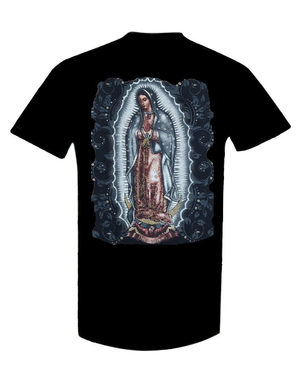 Camiseta de manga corta - Virgen de Guadalupe