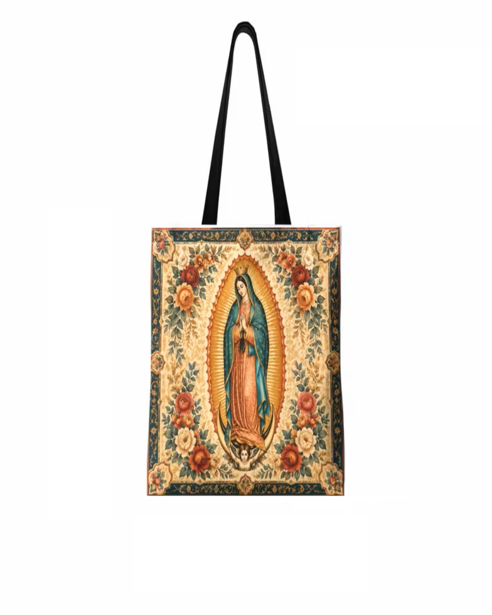Guadalupe Virgin Tote Bag