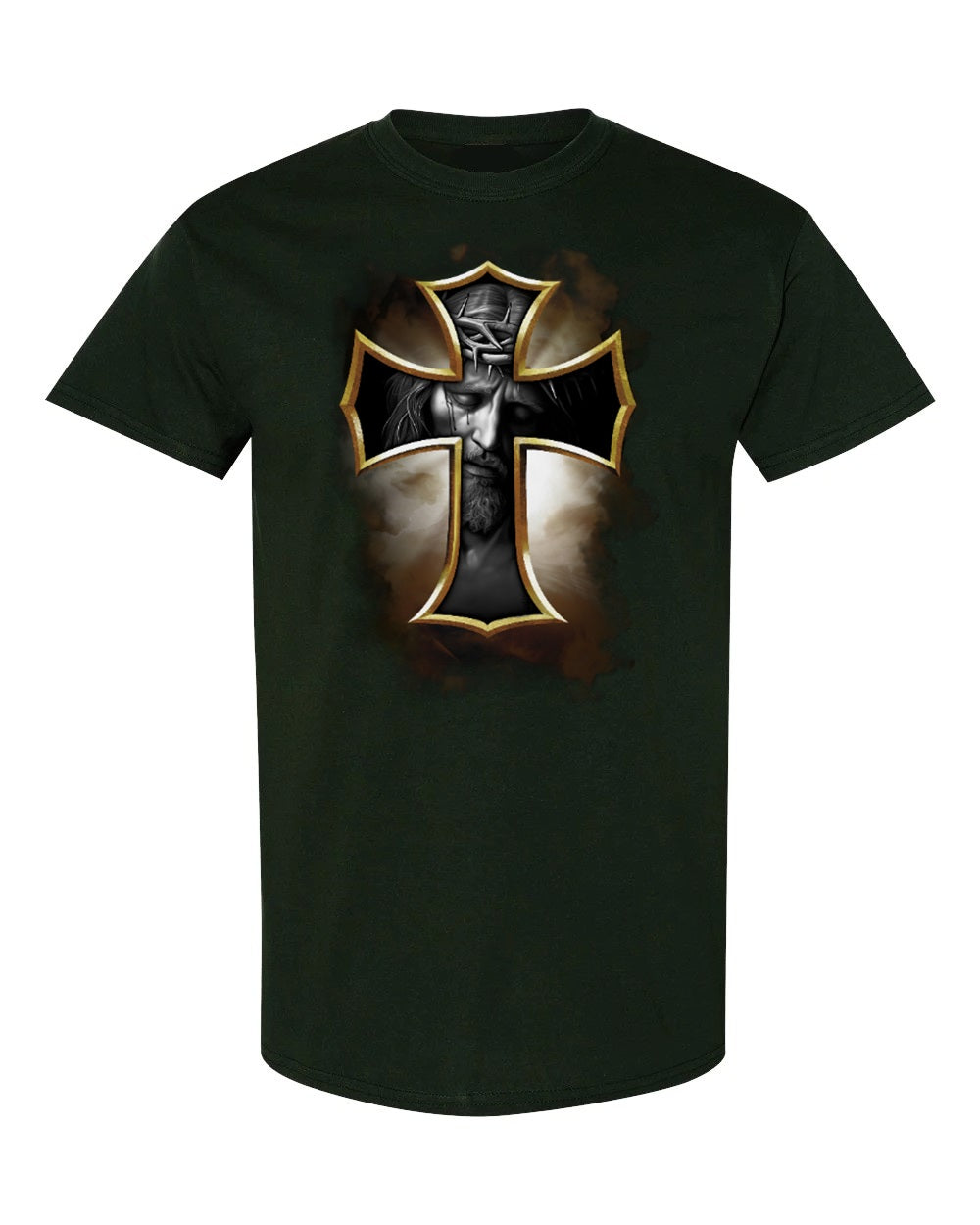 Camiseta de manga corta - Jesucristo Rey de Reyes