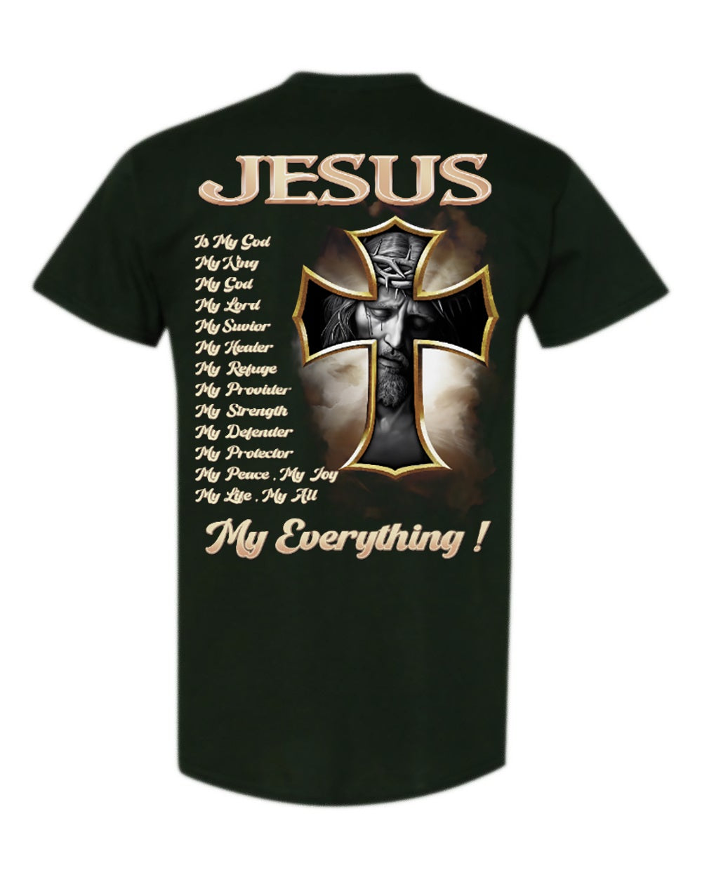 Camiseta de manga corta - Jesucristo Rey de Reyes
