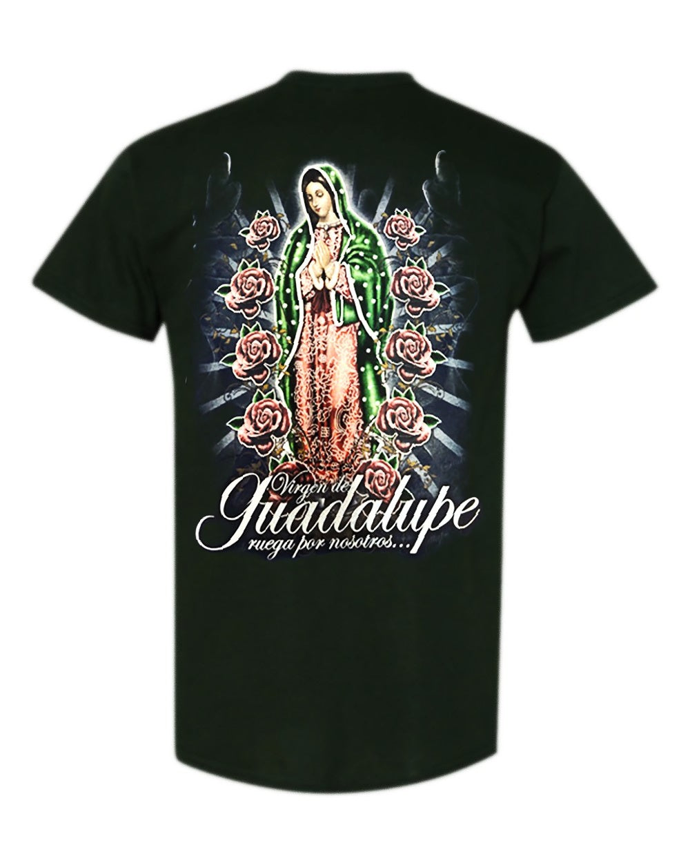 Camiseta de manga corta - Virgen de Guadalupe